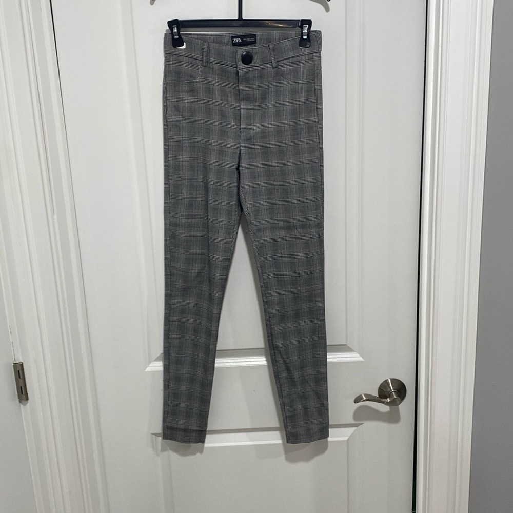 Zara Plaid Leggings/Pants